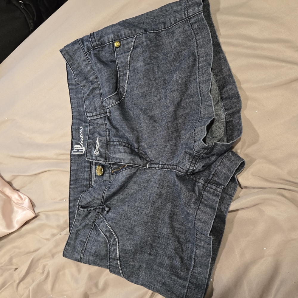 CP Jean Shorts